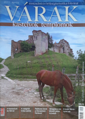 Várak, kastélyok, templomok - 2011. február, április, június, augusztus, október, december (6db)
