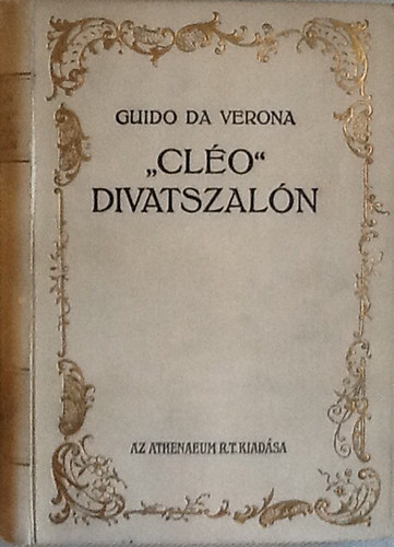 Guido Da Verona - "Cl�o" divatszalon