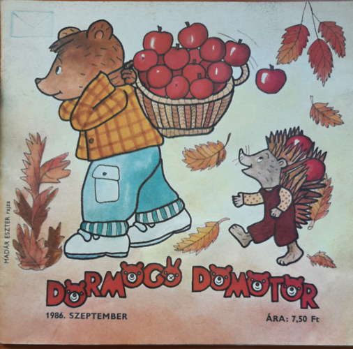 Több szerző - Dörmögő Dömötör 1986.Szeptember