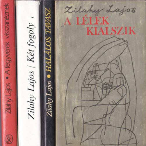 Zilahy Lajos k�nyvcsomag:4db. k�nyv