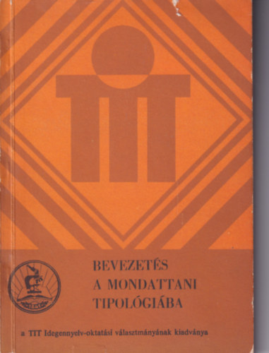 Dr. Dezs Lszl - Bevezets a mondattani tipolgiba