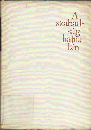 L�nyi Nagy Petr�k - A szabads�g hajnal�n