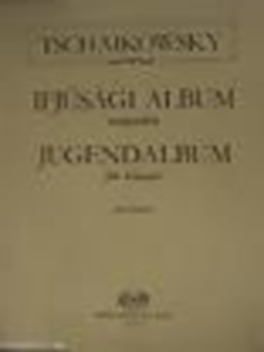 Solymos Péter - Ifjúsági album zongorára