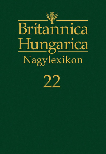 Britannica Hungarica Nagylexikon 22.