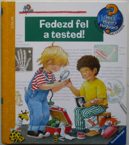 Doris Rbel - Fedezd fel a tested!