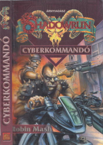 Robin Mash - Shadowrun: Cyberkommand
