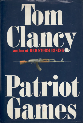 Tom Clancy - Patriot games