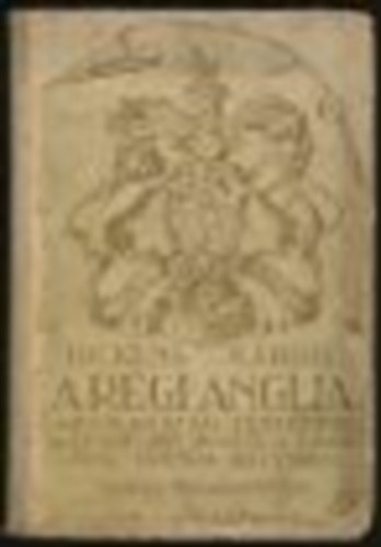 Dickens K�roly - A r�gi Anglia