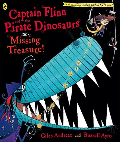 Russell Ayto  Giles Andreae (illus.) - Captain Flinn and the Pirate Dinosaurs the Missing Treasure