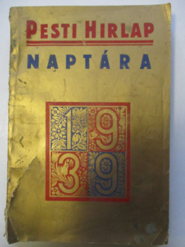 Pesti Hrlap naptra 1939 49. vf.