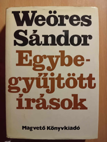 We�res S�ndor - Egybegy�jt�tt �r�sok 3.