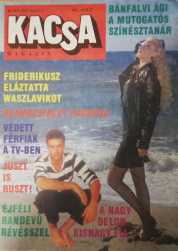 Kacsa magazin 80. IV/9. 1992. Mjus 5.