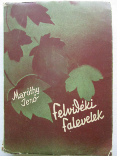 Marthy Jen - Felvidki falevelek