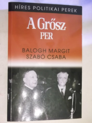 Balogh Margit & Szab� Csaba - A GR�SZ per