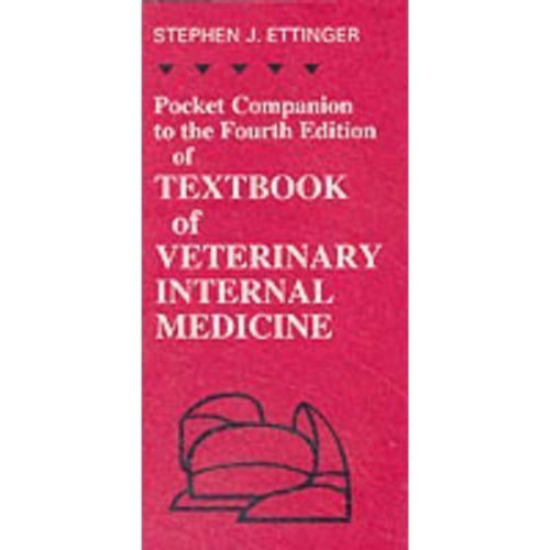Stephen J. Ettinger - Textbook of Veterinary Internal Medicine