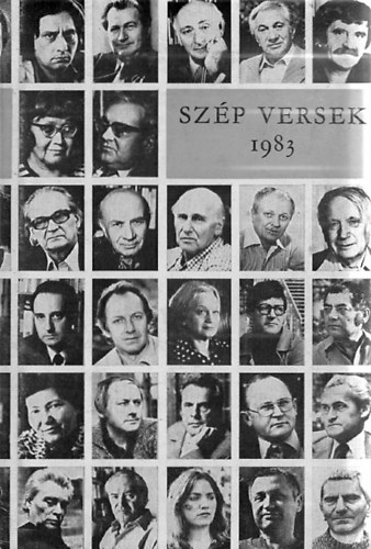 Bata Imre  (szerk.) - Sz�p versek 1983