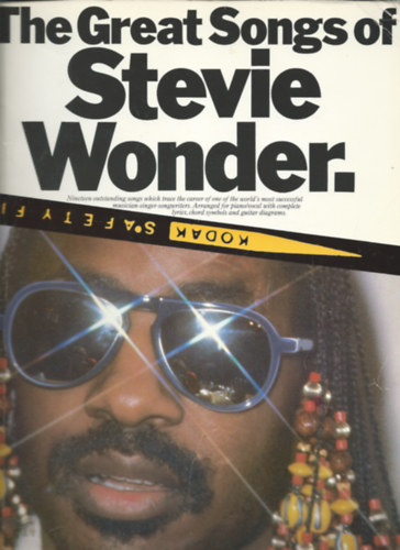 Stevie Wonder nagyszerű dalai (The Great Songs of Stevie Wonder)