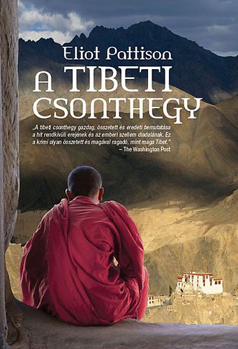 Eliot Pattison - A tibeti csonthegy