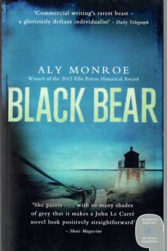 Aly Monroe - Black Bear