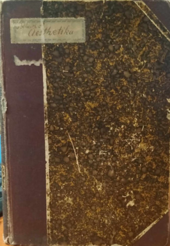 Dr. Bihari Péter - Egyetemes és részleges eszthetika