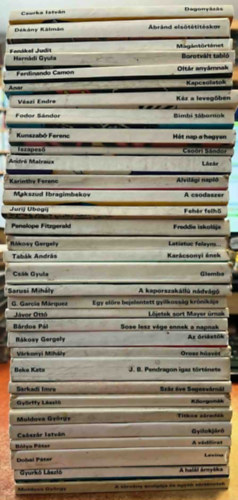 Rak�ta reg�nyt�r k�nyvcsomag (33 db)