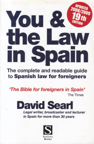 David Searl - You & the Law in Spain