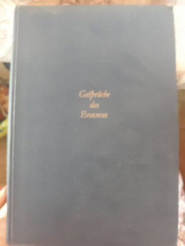 Erasmus - Gespr�che