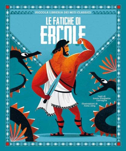 Le fatiche di ercole - Herkules munkja (olasz)