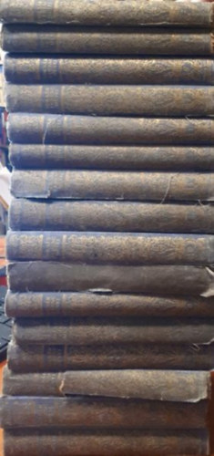 16db k�nyv Moln�r Ferenc m�vei sorozatb�l: A P�l utcai fi�k Muzsika, Egy gazd�tlan cs�nak t�rt�nete, Doktor �r, J�zsi, Az �rd�g, Kis h�rmask�nyv, Az �ri�s, �gi �s f�ldi szerelem, A v�r�s malom, H�t�g� s�p, Pesti erk�lcs�k