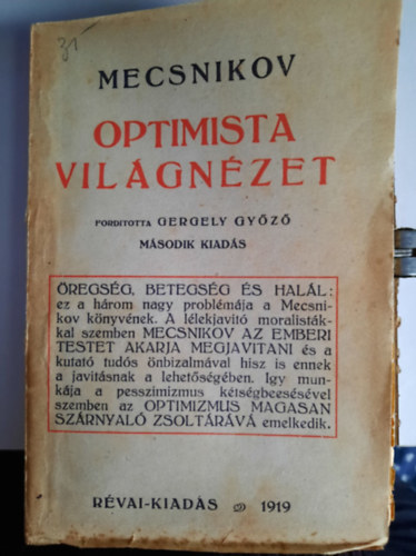 Mecsnikov - Optimista vilgnzet