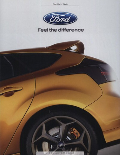 Bancsi P�ter - Ford - Feel the difference