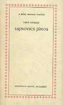 Lak Gyrgy - Sajnovics Jnos