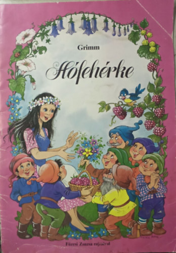 Grimm - Hfehrke (Grimm -  Fzesi Zsuzsa rajzaival)