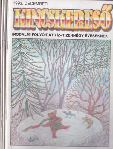 4 db Kincskereső (1993. szeptember, 1993. október, 1993. november, 1993. december)