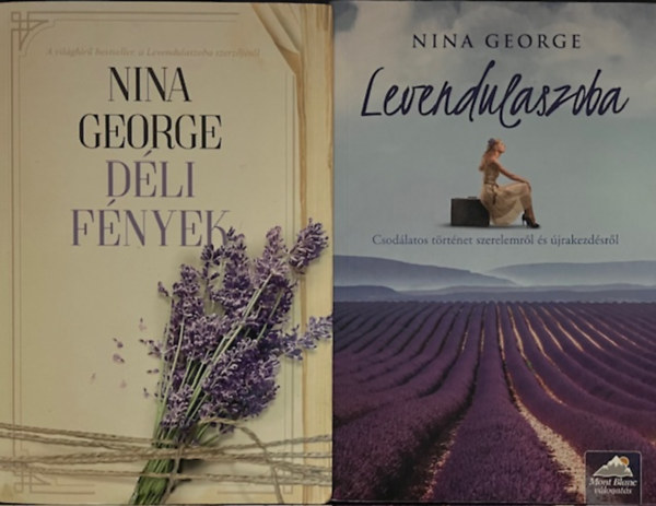 Nina George - Nina George romantikus knyvcsomag (2 ktet )