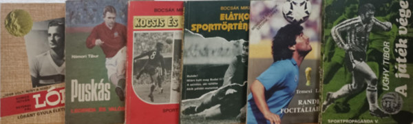 Magyar futballt�rt�neti k�nyvcsomag