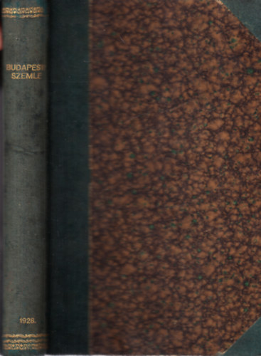 Voinovich G�za  (szerk.) - Budapesti Szemle 211. k�tet - 611.,612.,613. sz�m