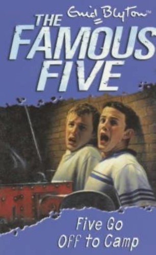 Enid Blyton - The Famous Five - Five Go Off to Camp