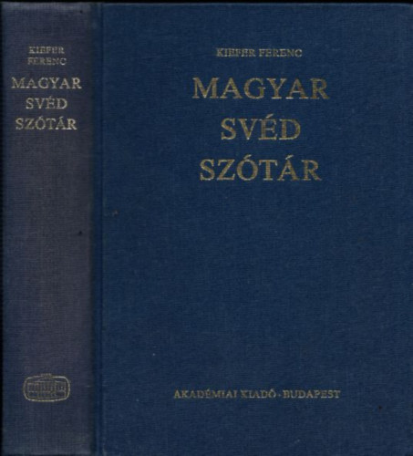 Kiefer Ferenc - Magyar-svd sztr