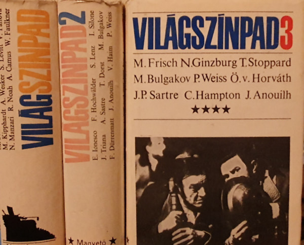 Világszínpad I-III.