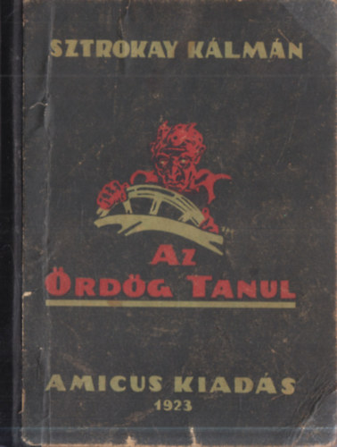 Sztrokay Kálmán - Az ördög tanul (Fáy Dezső képeivel)