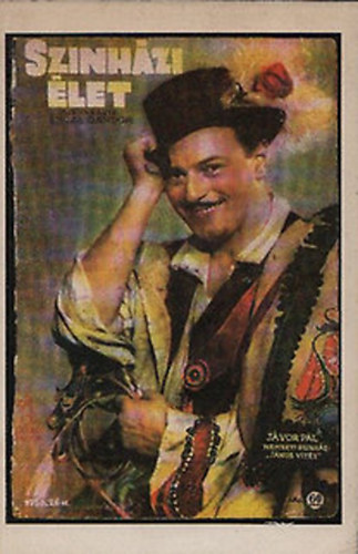 Incze S�ndor ; Dalos L�szl� (szerk.) - Sz�nh�zi �let (reprint, v�logat�s)