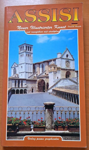 Assisi - Neuer Illustrierter Kunst and reisefhrer mit stadtplan