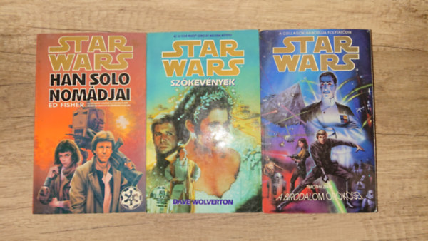 Dave Wolverton, Timothy Zahn Ed Fisher - 3 reg�ny a Star Wars univerzum�b�l: Han Solo nom�djai, Sz�kev�nyek, A Birodalom �r�k�sei