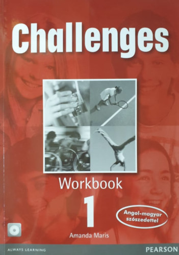 Amanda Maris - Challenges 1. Workbook (angol-magyar szszedettel)