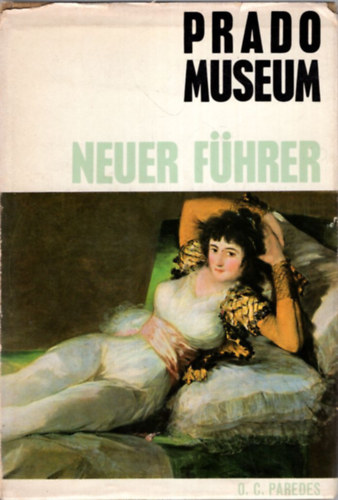 Neuer Führer - Prado Museum