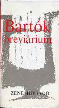 Ujfalussy József - Bartók breviárium