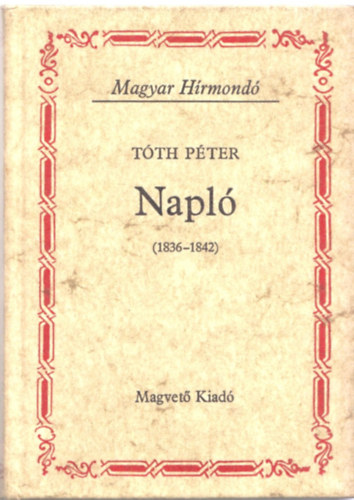 Tth Pter - Tth Pter Napl (1836-1842)
