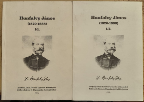 Hunfaly J�nos (1820-1888) I/1. - I/2.
