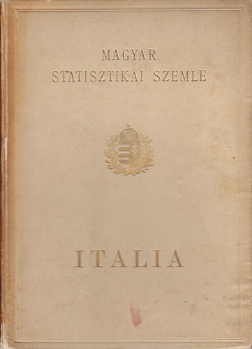 Italia (Magyar Statisztikai Szemle)